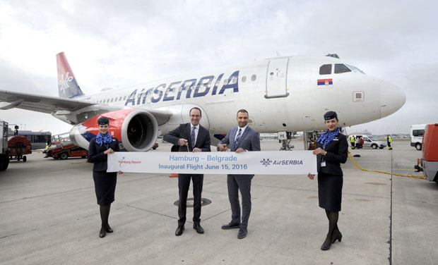 НОВОСТИ НА ЛЕТУ БЕОГРАД-ХАМБУРГ: Где сте, браћо Срби!